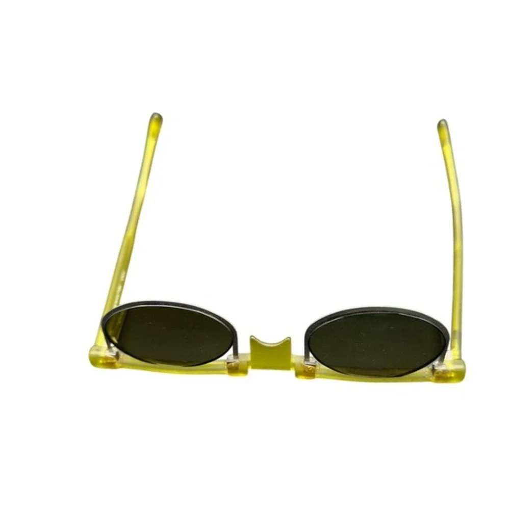 Vintage 90s‎ Tatto-O Sunglasses Architectural Avant Garde German Eyewear KC